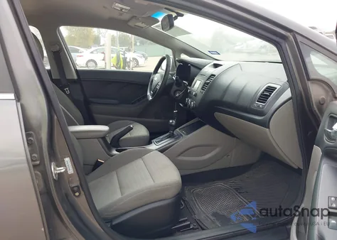 2014 Kia Forte Ex from USA, damaged, VIN KNAFX4A85E5053883